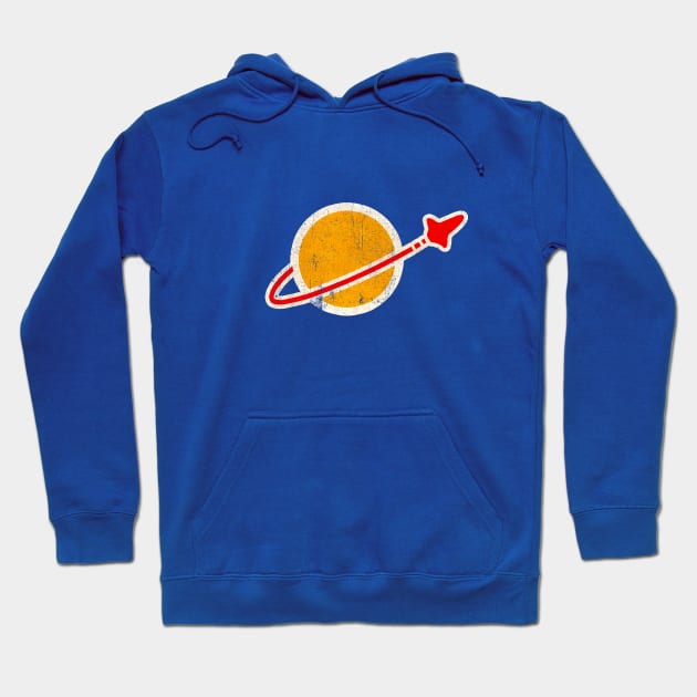 CLASSIC SPACEMAN 1978 VINTAGE Hoodie by Niko Neon